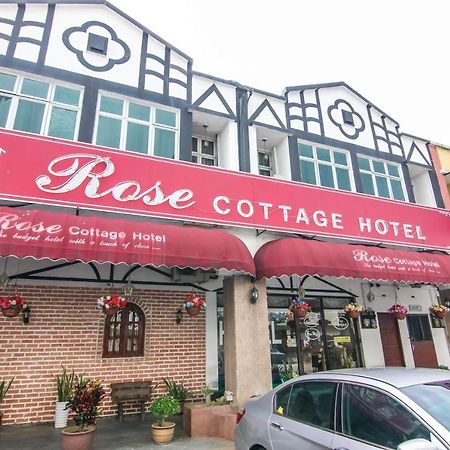Rose cabaña Hotel Taman Daya Johor Bahru Exterior foto