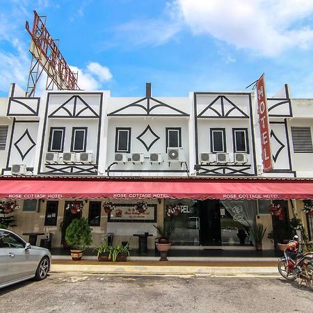 Rose cabaña Hotel Taman Daya Johor Bahru Exterior foto