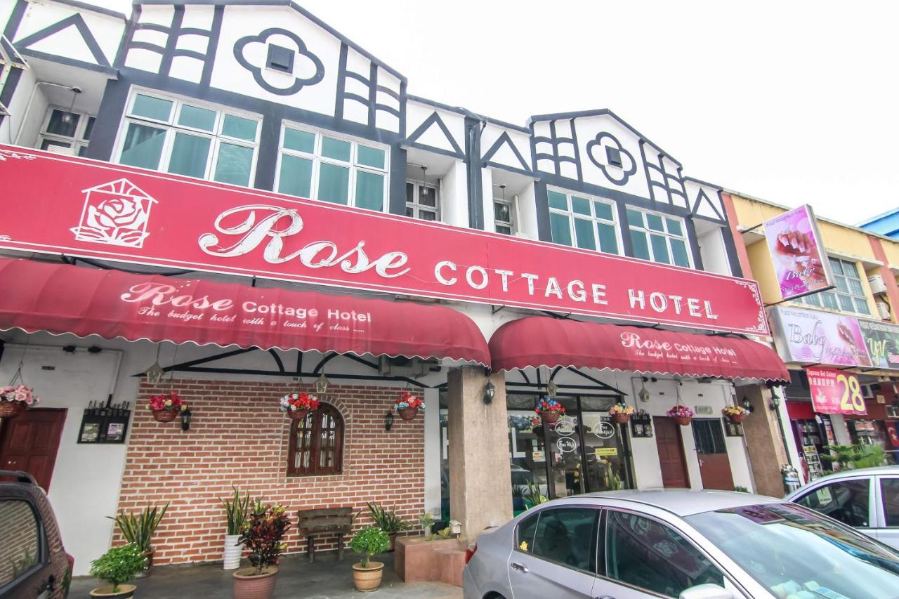 Rose cabaña Hotel Taman Daya Johor Bahru Exterior foto