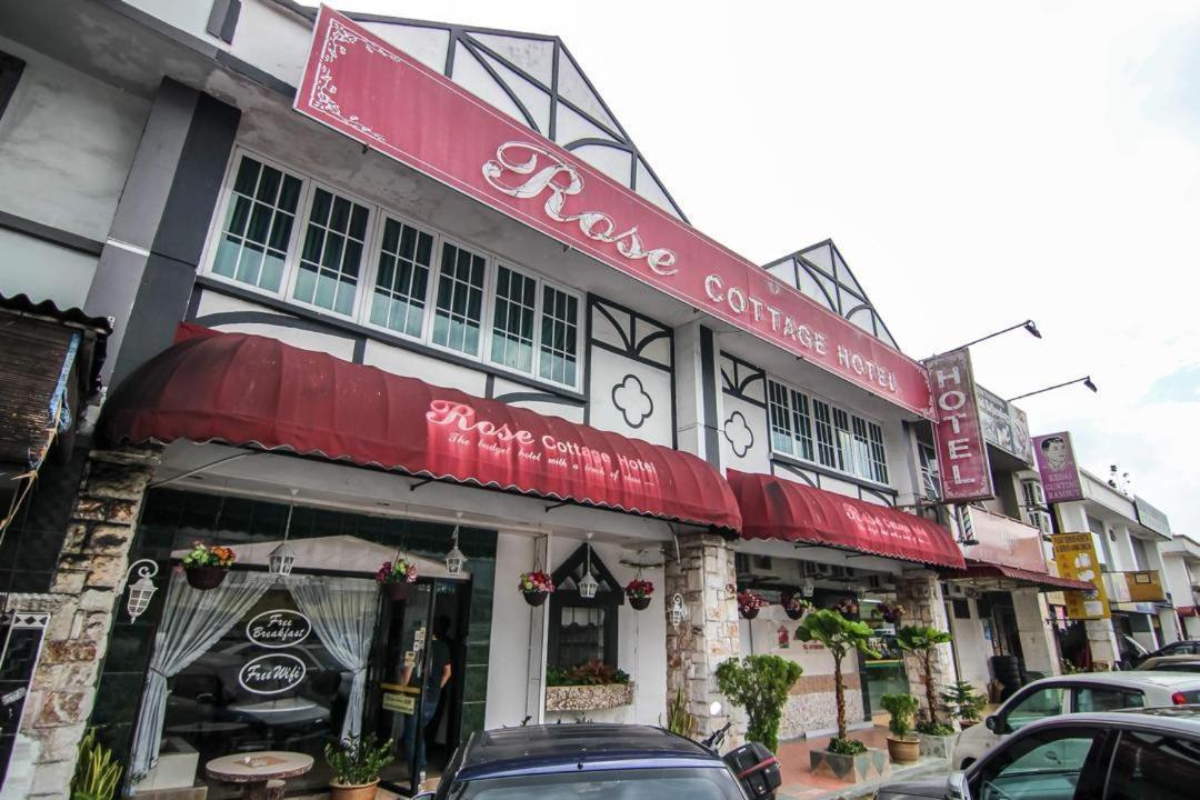 Rose cabaña Hotel Taman Daya Johor Bahru Exterior foto