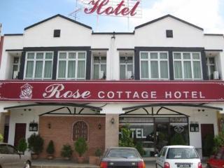 Rose cabaña Hotel Taman Daya Johor Bahru Exterior foto