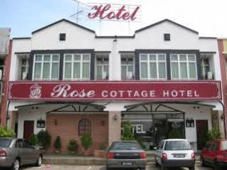 Rose cabaña Hotel Taman Daya Johor Bahru Exterior foto